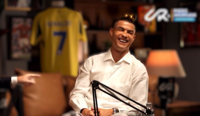 Ronaldo: „Nikt na świecie nie jest bardziej znany ode mnie. Nawet Trump”